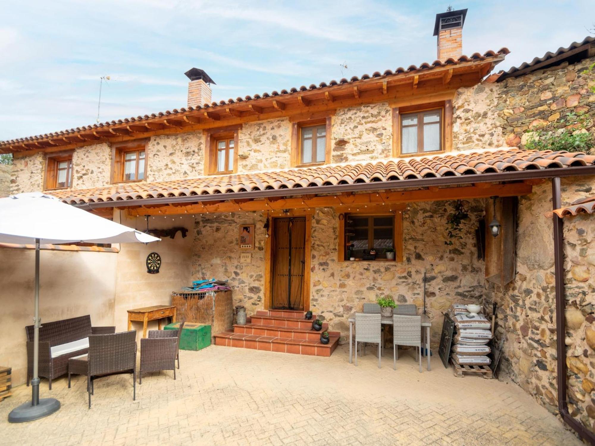 Belvilla By Oyo Casa Rural Leon II La Omañuela Esterno foto